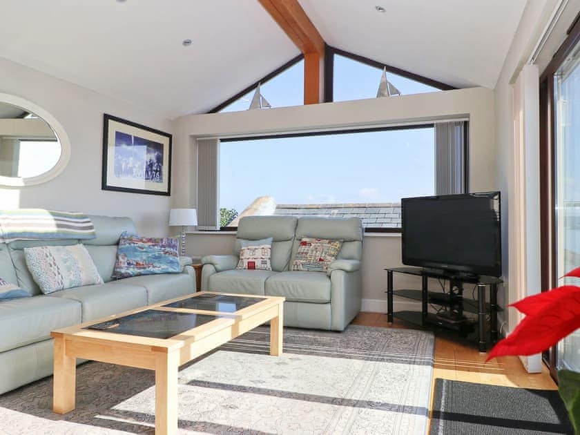 Open plan living space | Sea View House, Newquay