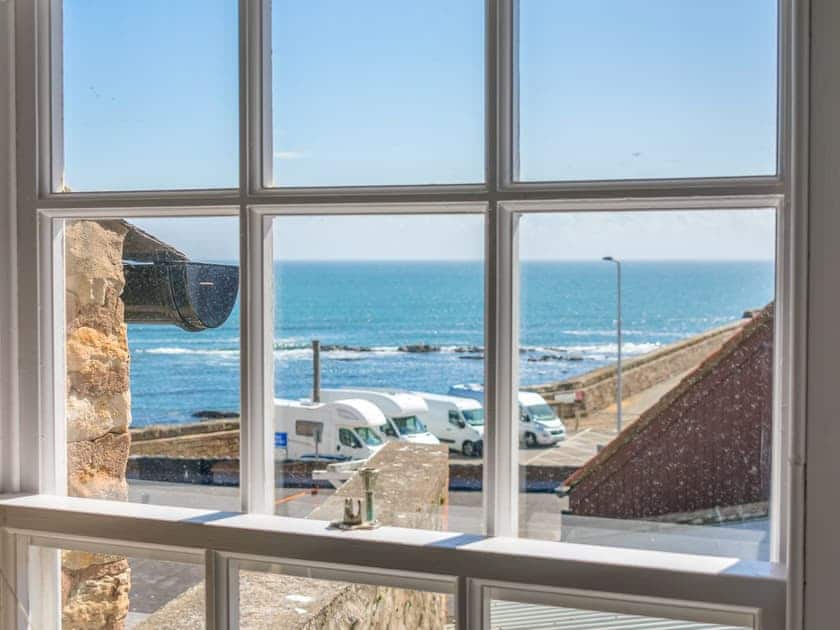 Wonderful seaside views from the property | The Sailmaker’s Loft, Anstruther