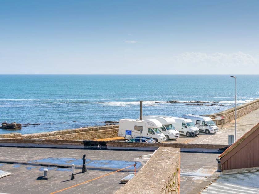 Wonderful seaside views from the property | The Sailmaker’s Loft, Anstruther