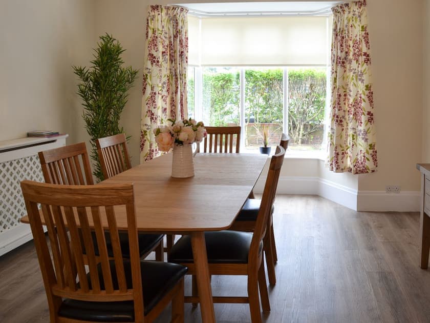 Dining area | Broom House, Scarborough