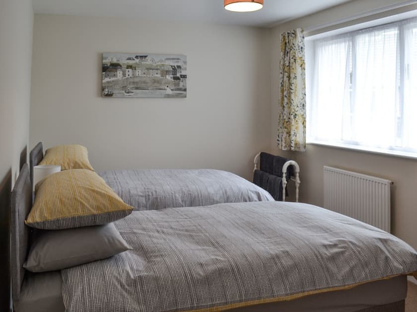 Twin bedroom | Broom House, Scarborough