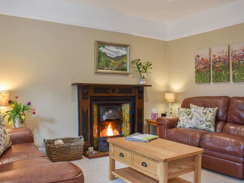 Cosy and welcoming living room | Burton House - Reeth Holiday Cottages, Reeth, near Richmond