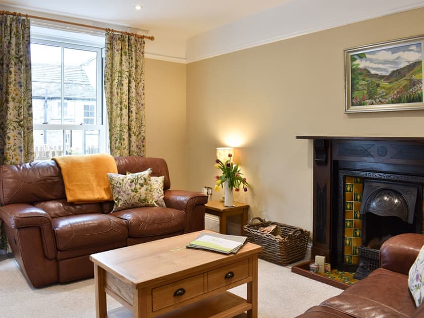 Comfortable living room | Burton House - Reeth Holiday Cottages, Reeth, near Richmond