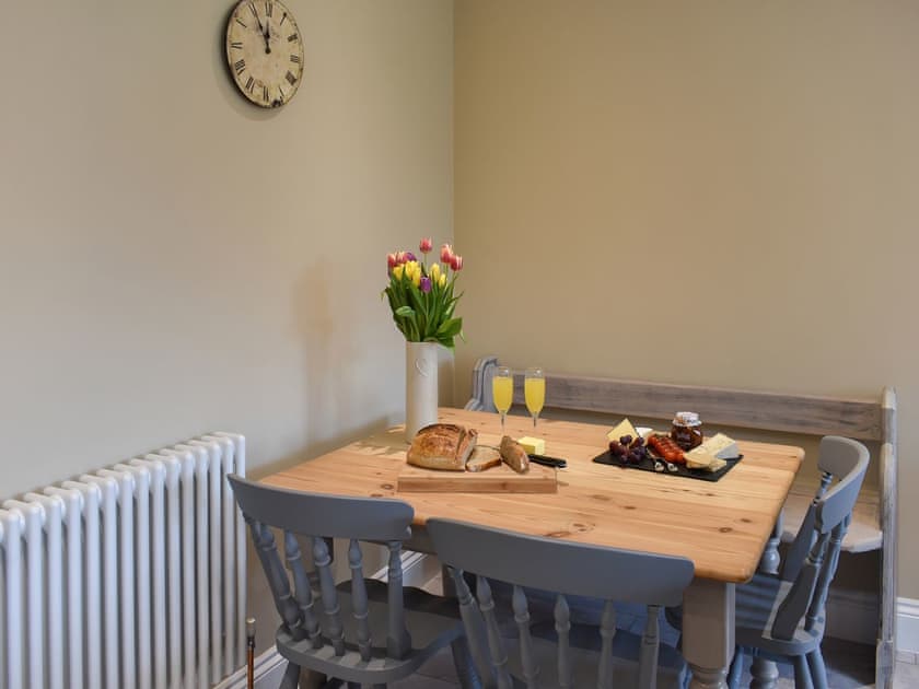 Modest dining area | Burton House - Reeth Holiday Cottages, Reeth, near Richmond