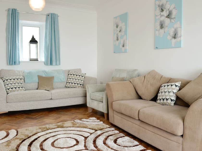 Stylish living room | Brig-y-Don - Brig-y-Don, Llanaber, near Barmouth