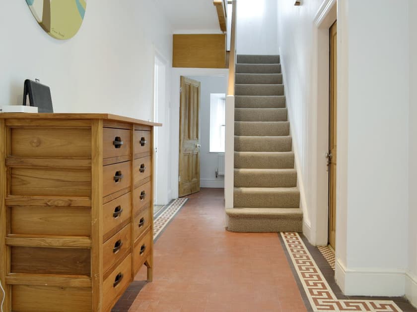 Hallway and stairs | Brig-y-Don - Brig-y-Don, Llanaber, near Barmouth