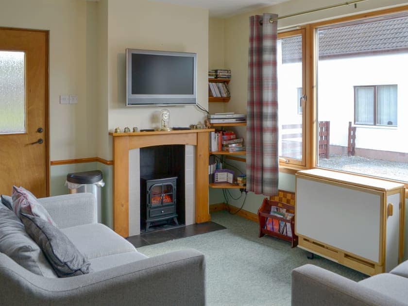 Comfortable living room | Glen View Cottage, Stromeferry, near Kyle of Lochalsh