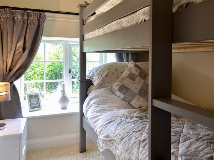Bunk bedroom | 2 Keldholme Cottages - Keldholme Holidays, Keldholme, near Kirkbymoorside