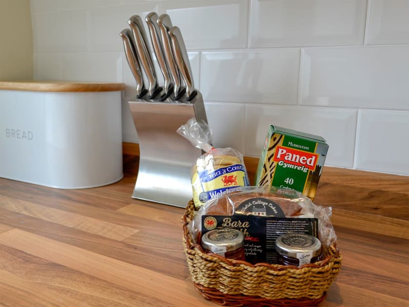 Welcome pack | Gwynt y Môr, Tywyn