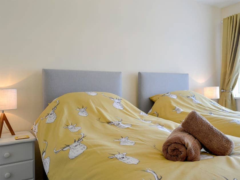 Twin bedroom | Gwynt y Môr, Tywyn