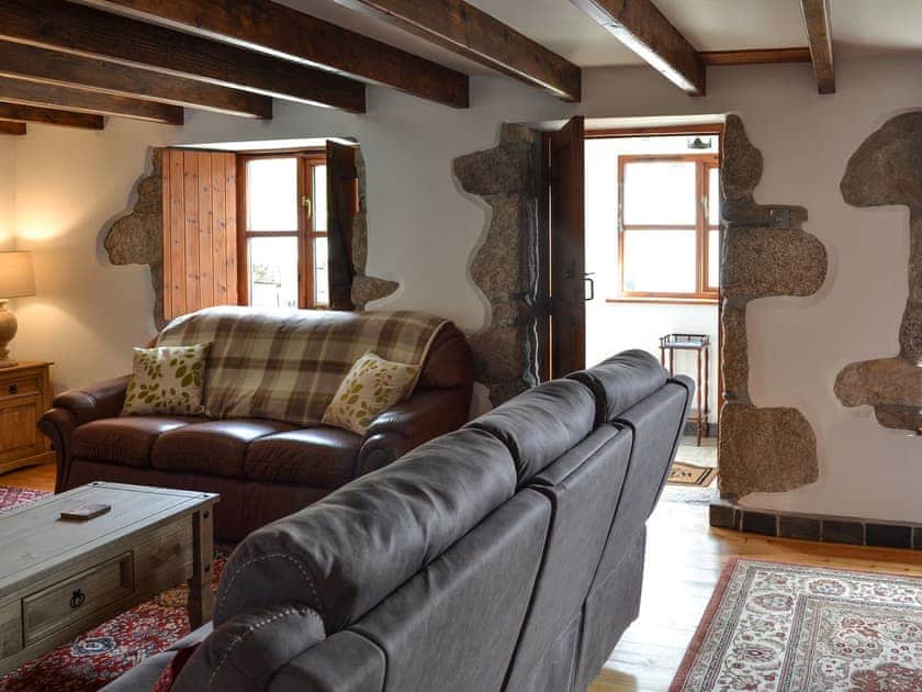 Living room | Bruce’s Cottage, Whitecross, near Marazion