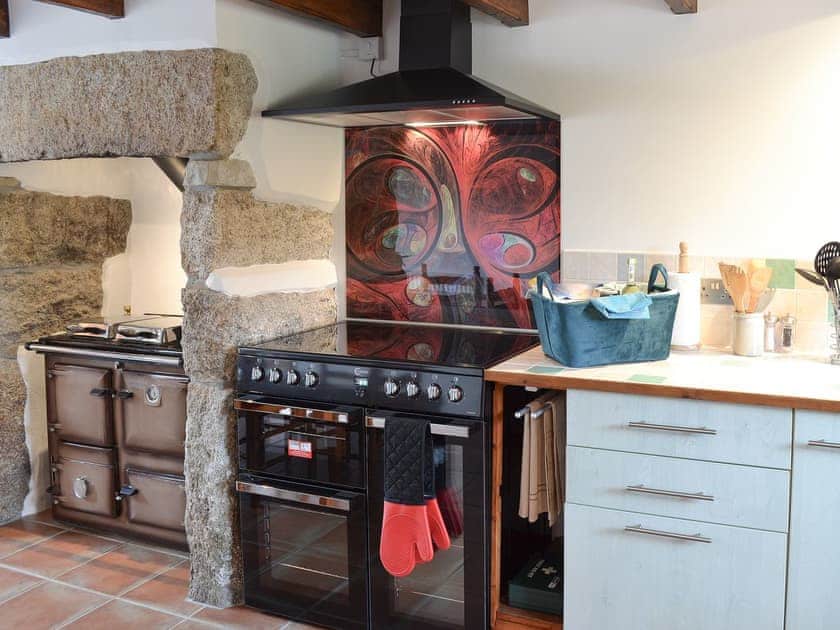 Kitchen | Bruce’s Cottage, Whitecross, near Marazion