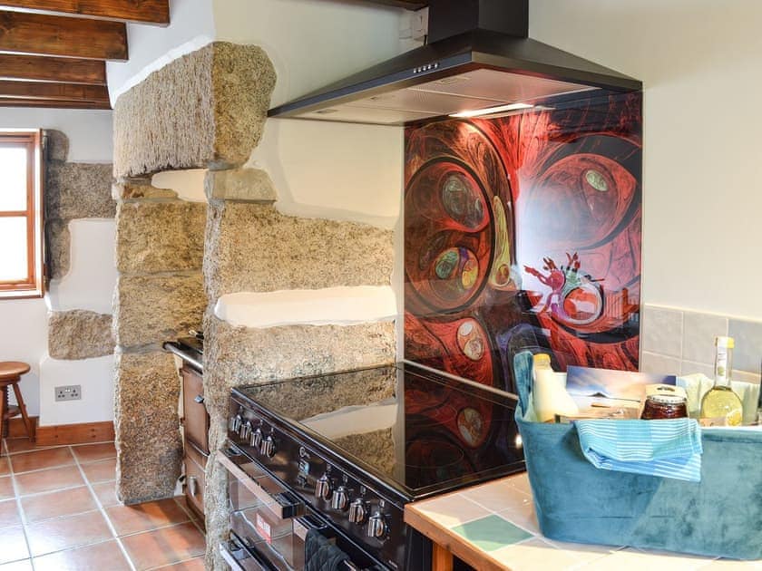 Kitchen | Bruce’s Cottage, Whitecross, near Marazion