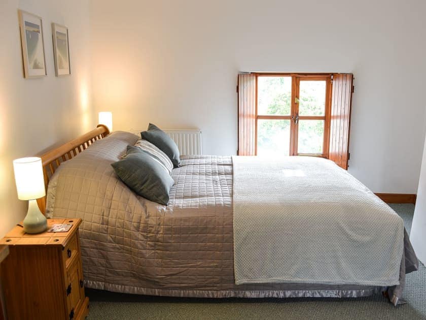 Double bedroom | Bruce’s Cottage, Whitecross, near Marazion