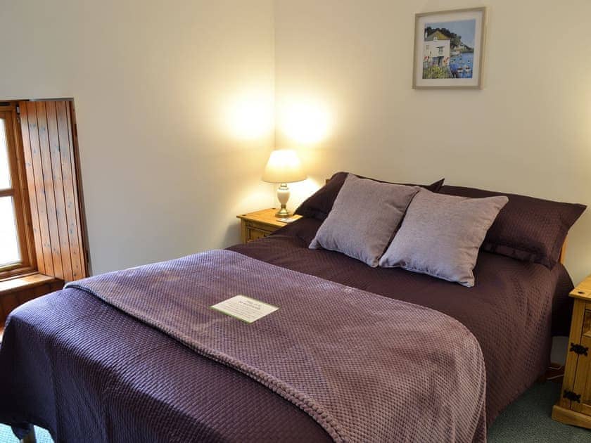 Double bedroom | Bruce’s Cottage, Whitecross, near Marazion