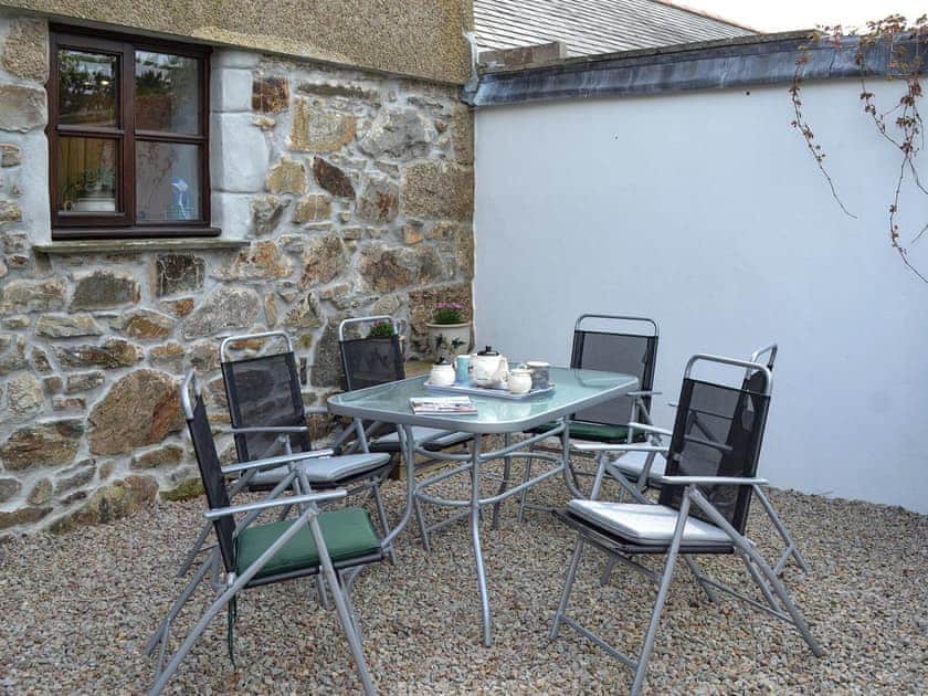 Sitting out area | Bruce’s Cottage, Whitecross, near Marazion