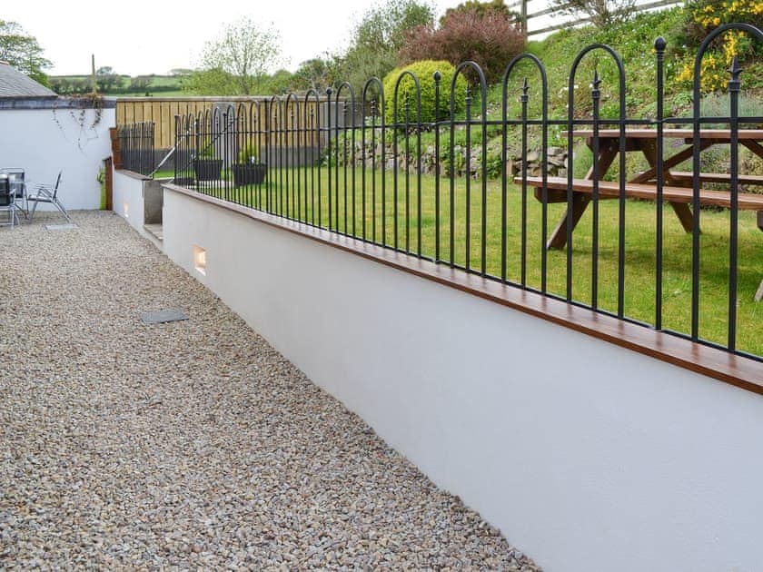 Garden area | Bruce’s Cottage, Whitecross, near Marazion