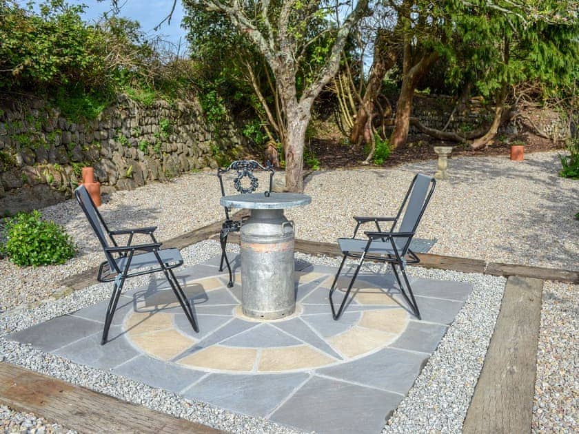 Outdoor area | Bruce’s Cottage, Whitecross, near Marazion