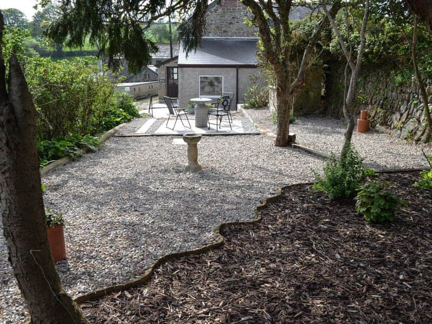 Outdoor area | Bruce’s Cottage, Whitecross, near Marazion