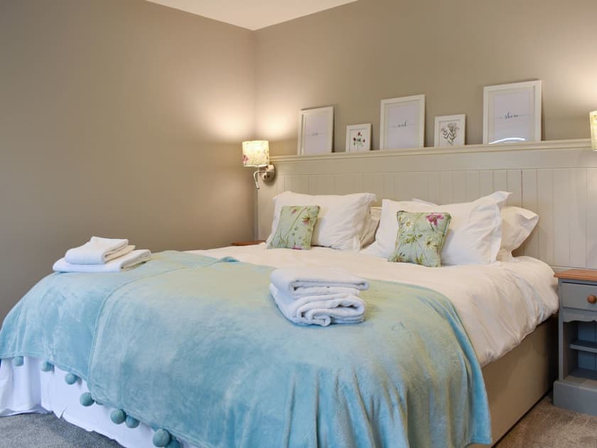 Peaceful double bedroom | Greystones - Reeth Holiday Cottages, Reeth, near Richmond