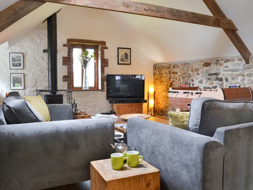 Living room | The Old Coach House - Cranford and The Coach House Cottages, Cranford, near Clovelly