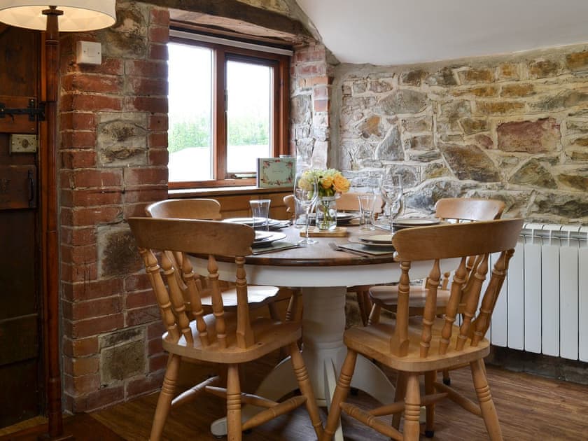 Dining area | The Old Coach House - Cranford and The Coach House Cottages, Cranford, near Clovelly