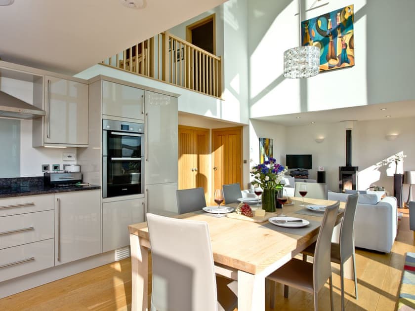 Magnificent open-plan living space | Number 6 Quantock Lodge, Cricket St Thomas, near Chard