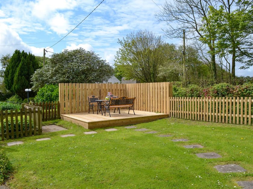 Outdoor area | The Old Coach House - Cranford and The Coach House Cottages, Cranford, near Clovelly