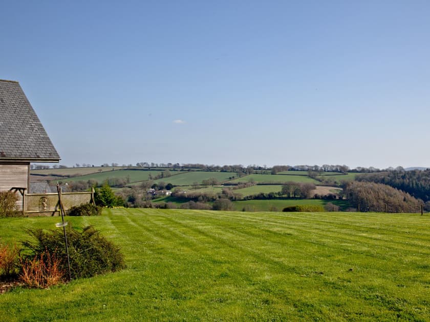 Rural view from front of property | Number 6 Quantock Lodge, Cricket St Thomas, near Chard