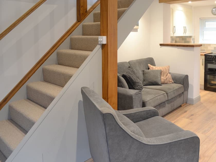 Stairs to first floor  | The Nest, Lelant Downs, near St Ives