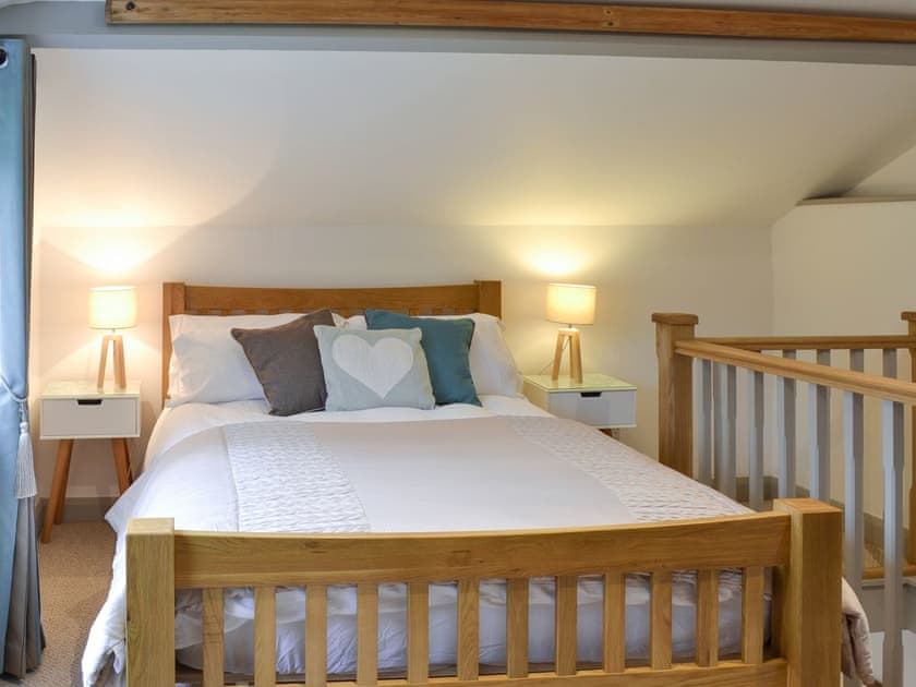 Relaxing en-suite double bedroom | The Nest, Lelant Downs, near St Ives