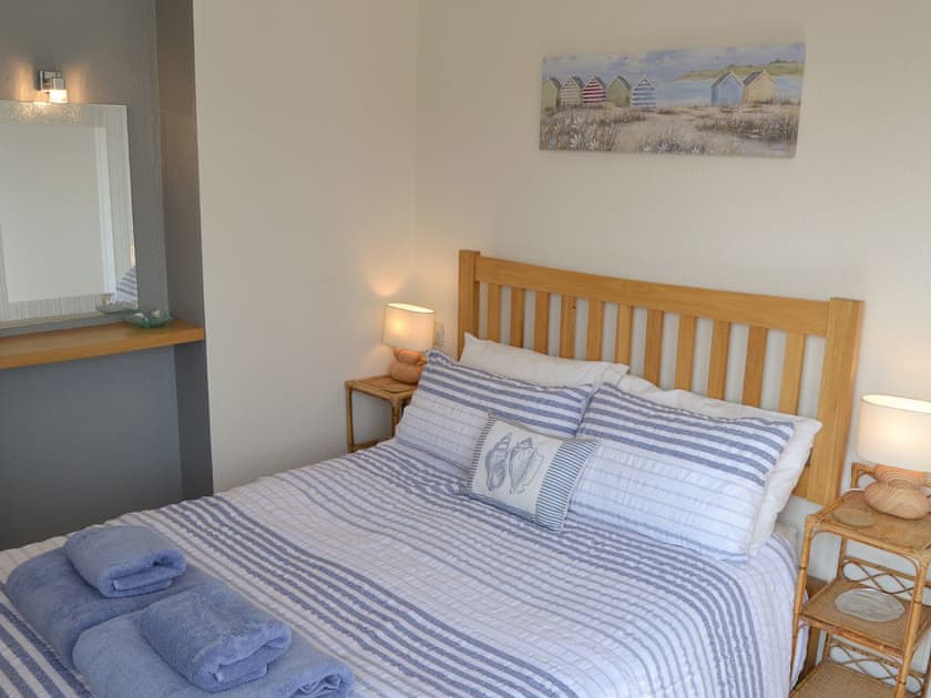 Comfortable double bedroom | Cottage By The Sea, Bacton, near North Walsham