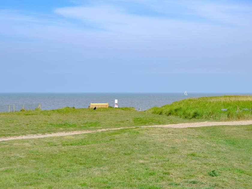 Surrounding coastline | Cottage By The Sea, Bacton, near North Walsham