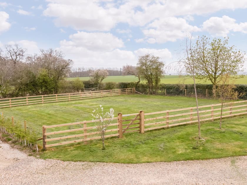 Large private lawned area | Grange Cottage, Harome, near Helmsley