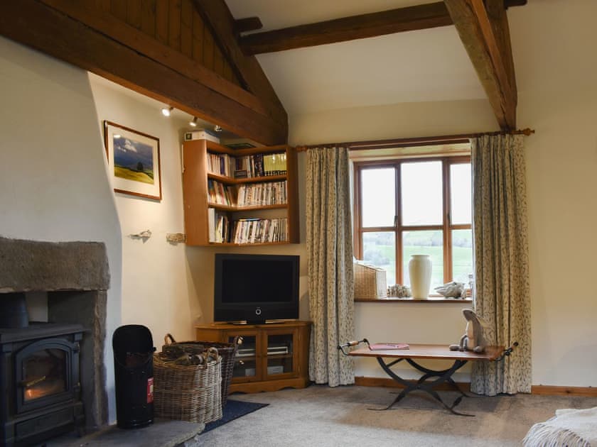 Characterful living room | Westburn Cottage, Newbiggin-in-Bishopdale, near Leyburn