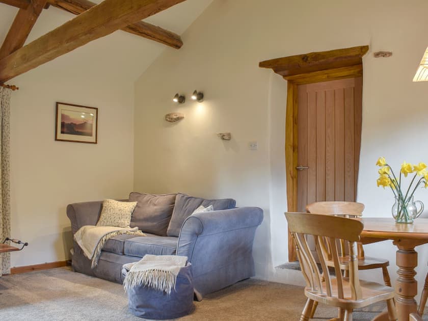 Wonderful living/ dining room | Westburn Cottage, Newbiggin-in-Bishopdale, near Leyburn