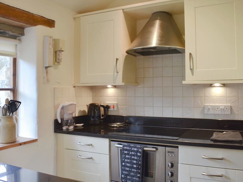 Well equipped kitchen | Westburn Cottage, Newbiggin-in-Bishopdale, near Leyburn