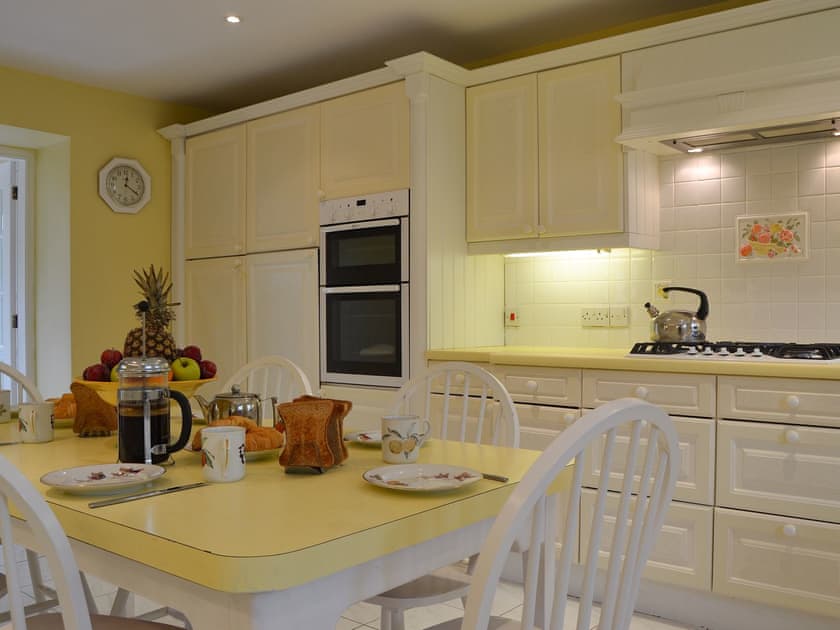 Kitchen with dining area | The Wain House, Weston Rhyn, near Oswestry