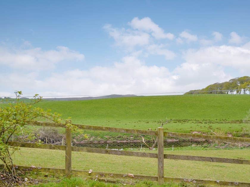 Views of the surrounding countryside | Kinnelhook Holiday Cottage, Lochmaben, near Lockerbie