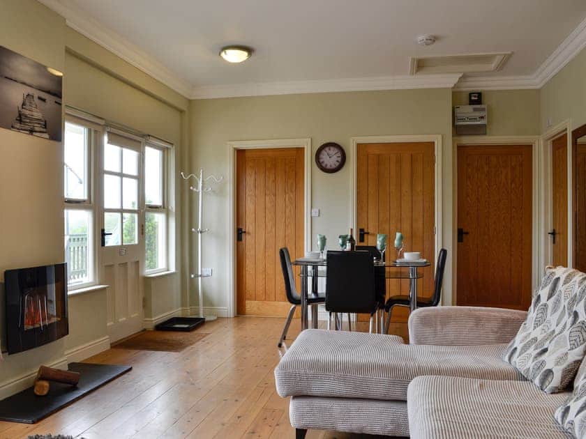 Open plan living space | Powis Castle View, Forden, near Welshpool