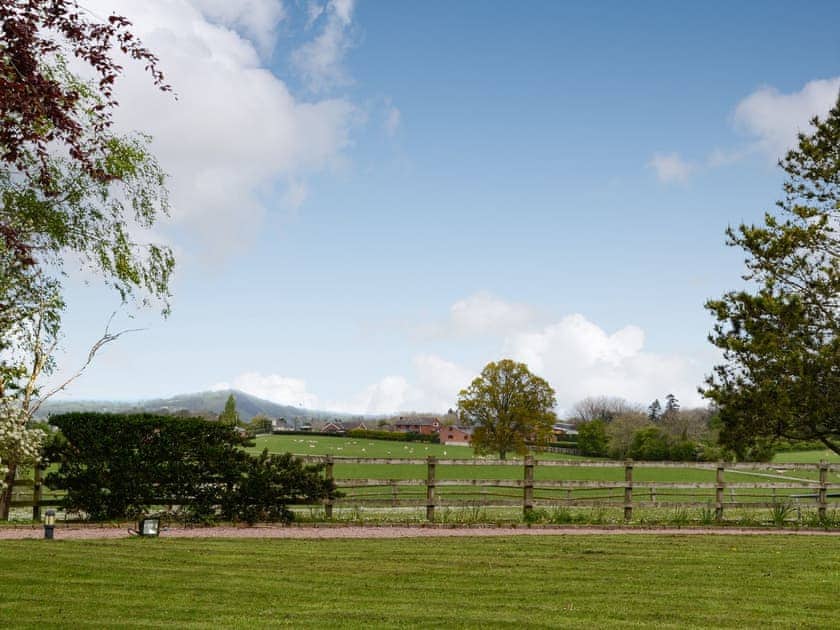 View | Powis Castle View, Forden, near Welshpool