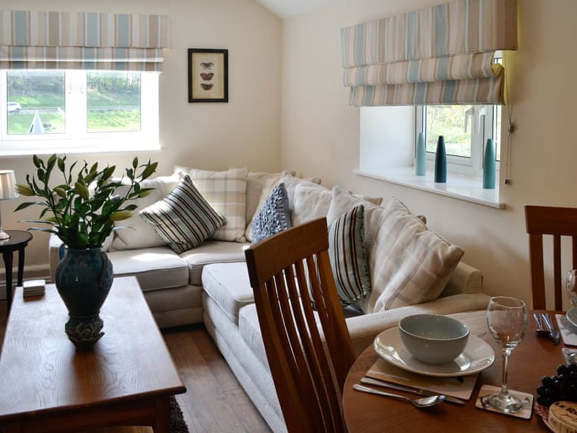Open plan living space | Lake View Cottage, Brampton, near Carlisle