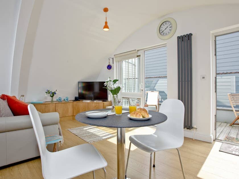 Delightful open plan living space | 5 Park Mews, Weymouth