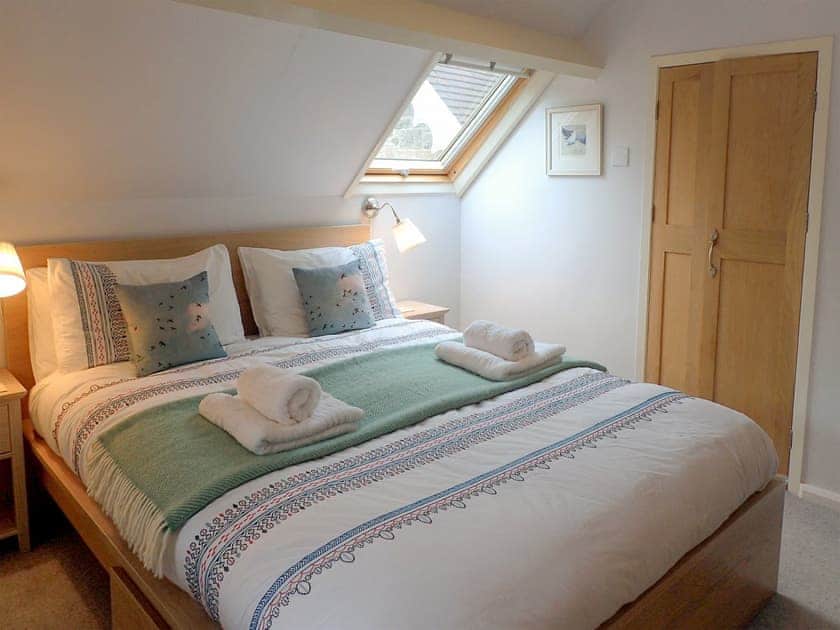 Comfortable double bedroom | Heale Cottage, Littleham, near Bideford