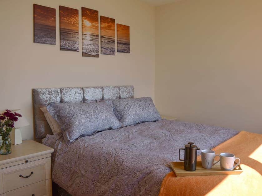 Comfortable double ebdroom | Seashore Retreat, Johnshaven, near Montrose