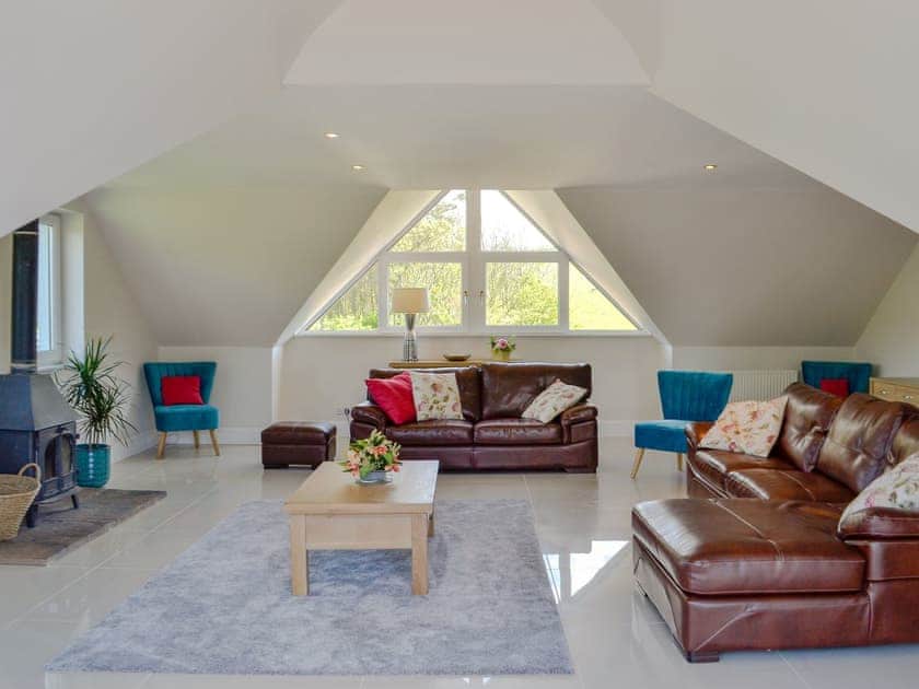 Spacious living area | Chestnut Lodge, Portpatrick