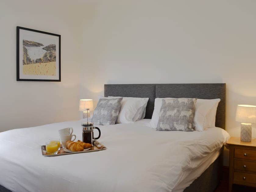 Comfortable double bedroom | Chestnut Lodge, Portpatrick