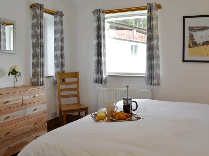 Comfortable double bedroom | Chestnut Lodge, Portpatrick