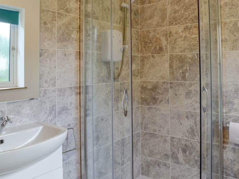 Shower room | Chestnut Lodge, Portpatrick