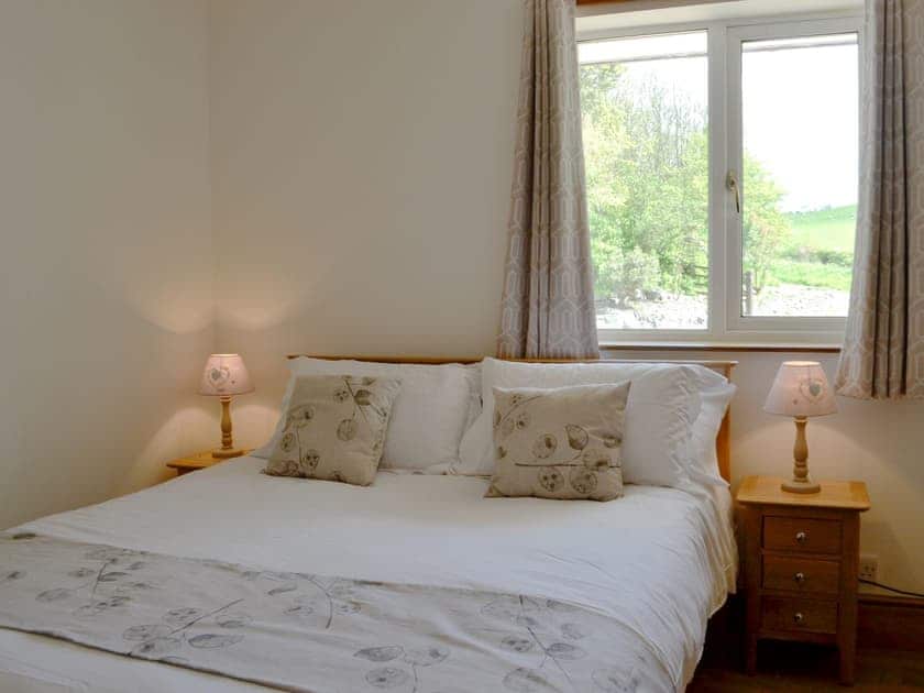 Double bedroom | Chestnut Lodge, Portpatrick